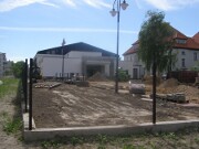 3 czerwca 2015r. - budowa nowej hali sportowej