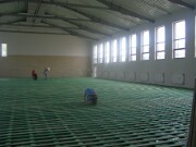 3 czerwca 2015r. - budowa nowej hali sportowej