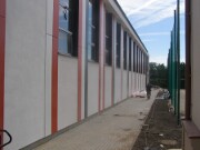 3 czerwca 2015r. - budowa nowej hali sportowej