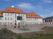 3 czerwca 2015r. - budowa nowej hali sportowej