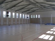 2 lipca 2015r. - budowa nowej hali sportowej