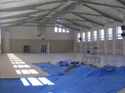 2 lipca 2015r. - budowa nowej hali sportowej