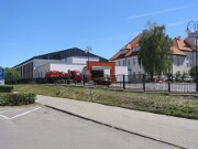 2 lipca 2015r. - budowa nowej hali sportowej