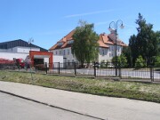 2 lipca 2015r. - budowa nowej hali sportowej