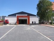 2 lipca 2015r. - budowa nowej hali sportowej