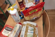 Szlachetna paczka, zebrane produkty