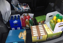 Szlachetna paczka, zebrane produkty