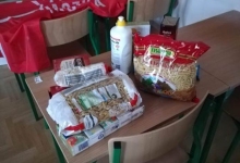 Szlachetna paczka, zebrane produkty