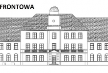 elewacja frontowa