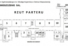 rzut parteru