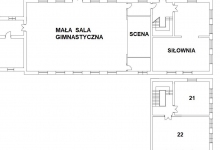 mała sala gimnastyczna