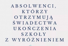 z02 Lista nagrodzonych absolwentów