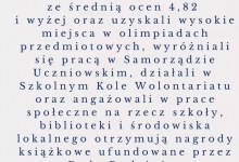 z08 Lista nagrodzonych absolwentów