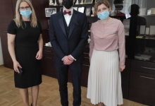 Julia Uściłowska i Aleksander Komor finaliści olimpiady historycznej