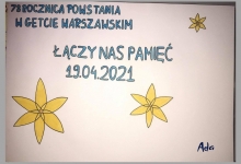 akcja żonkile plakat