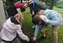Projekt edukacyjny "Upamiętnienie bohaterstwa Polaków"