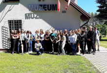 wycieczka kl. IIB do Treblinki