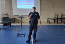 Spotkanie z panem Łukaszem Kulisiem