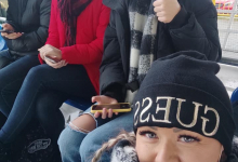 Klasa 1a na lodowisku