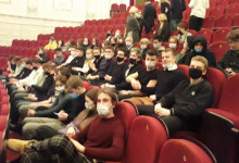 Wycieczka kl 3G do Warszawy