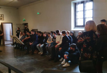 Wycieczka kl 3G do Warszawy