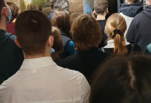 Wycieczka kl 3G do Warszawy