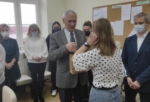Przedświąteczne spotkanie w LO
