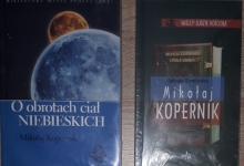 Książki o Mikołaju Koperniku