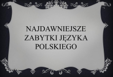 Dzień Języka Ojczystego