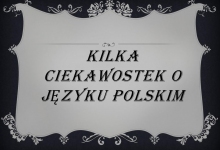 Dzień Języka Ojczystego