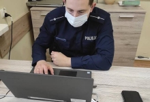 Dzień Bezpiecznego Internetu - spotkanie z mł.asp. Łukaszem Kulisiem
