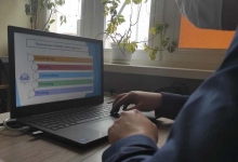 Dzień Bezpiecznego Internetu - spotkanie z mł.asp. Łukaszem Kulisiem