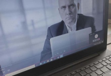 Dzień Bezpiecznego Internetu - spotkanie z mł.asp. Łukaszem Kulisiem