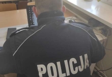Dzień Bezpiecznego Internetu - spotkanie z mł.asp. Łukaszem Kulisiem