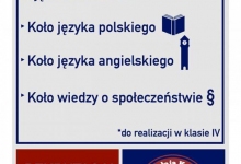 plakat rekrutacja profil humanistyczny