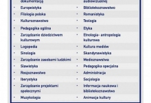 plakat rekrutacja profil humanistyczny