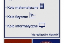 plakat rekrutacja profil politechniczny