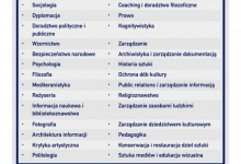 plakat rekrutacja profil społeczno-prawny