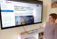 projekt aktywna tablica