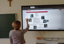 projekt aktywna tablica
