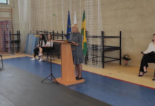 Pani wicedyrektor Małgorzata Wiercińska