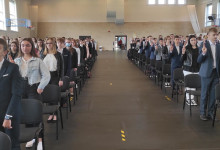 Ślubowanie uczniów klas pierwszych