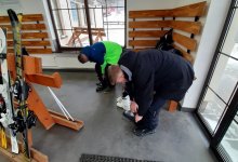 Wyjazd na narty do Rybna