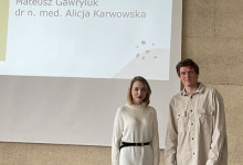 Spotkanie ze studentami