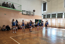 Piłka siatkowa dziewcząt XXII POM