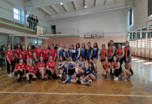 Piłka siatkowa dziewcząt XXII POM