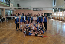 Piłka siatkowa dziewcząt XXII POM