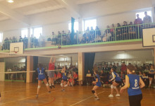 Piłka siatkowa dziewcząt XXII POM