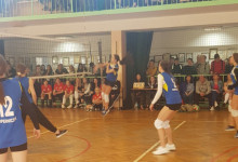 Piłka siatkowa dziewcząt XXII POM