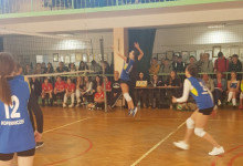 Piłka siatkowa dziewcząt XXII POM